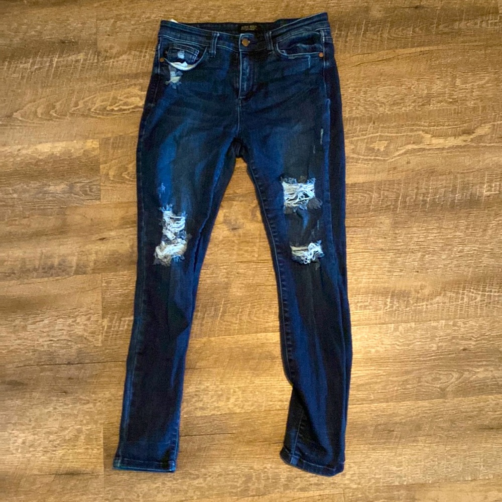 women’s judy blue jeans